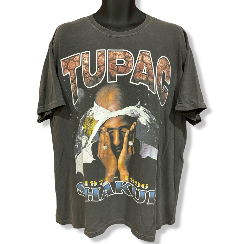 Tupac Rap Tee Style T-Shirt